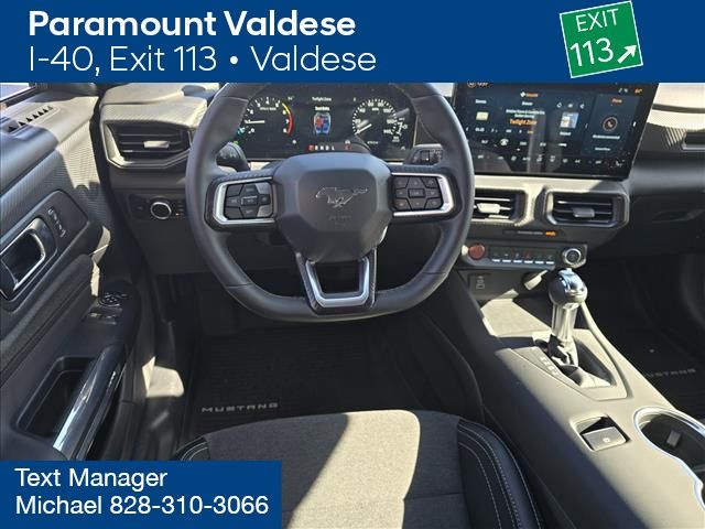 2025 Ford Mustang EcoBoost photo 3