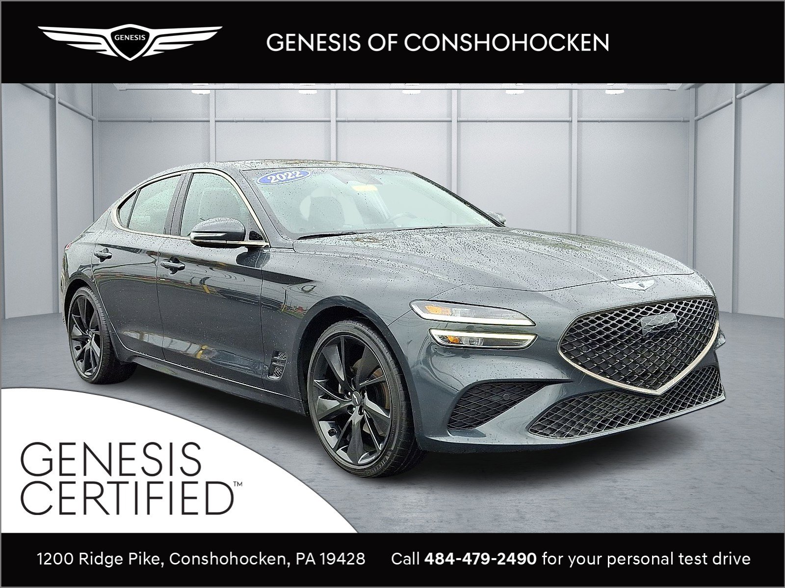 2023 GENESIS G70