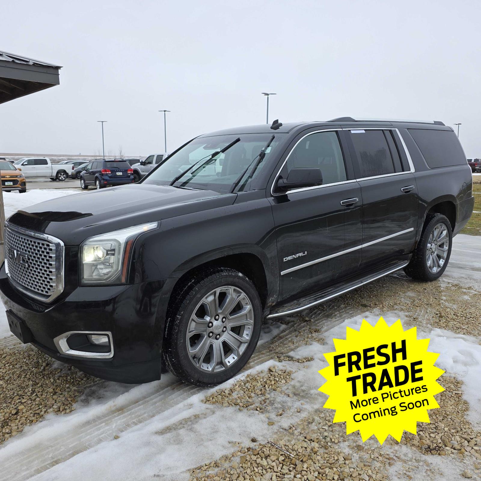 2015 GMC Yukon XL Denali's photo