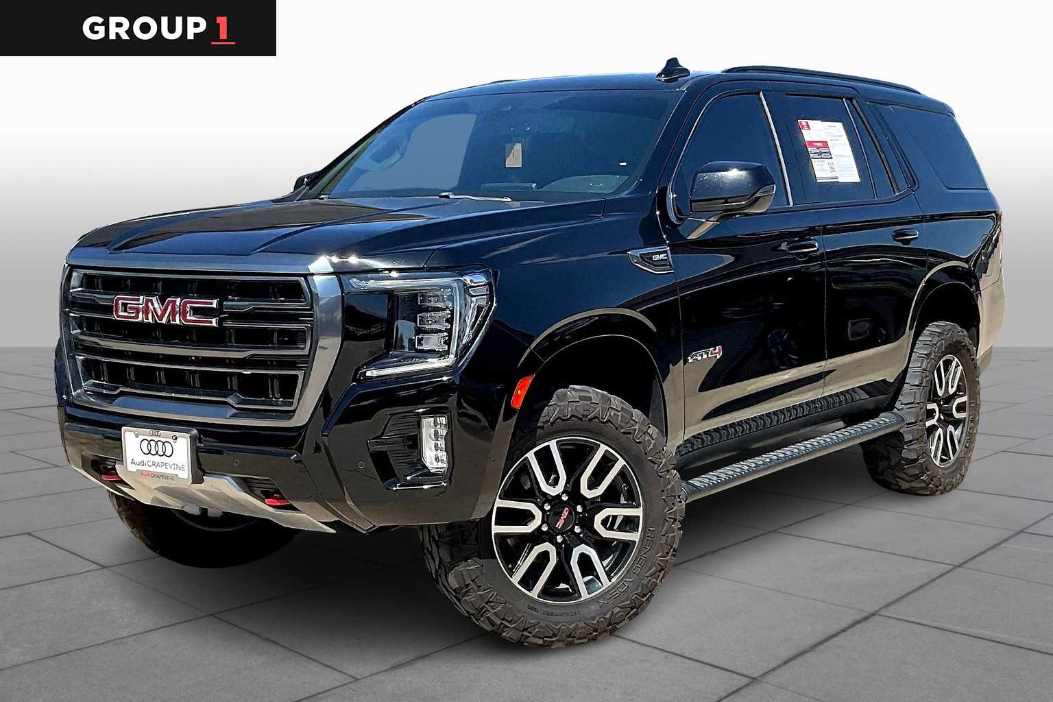 2021 GMC Yukon AT4's photo
