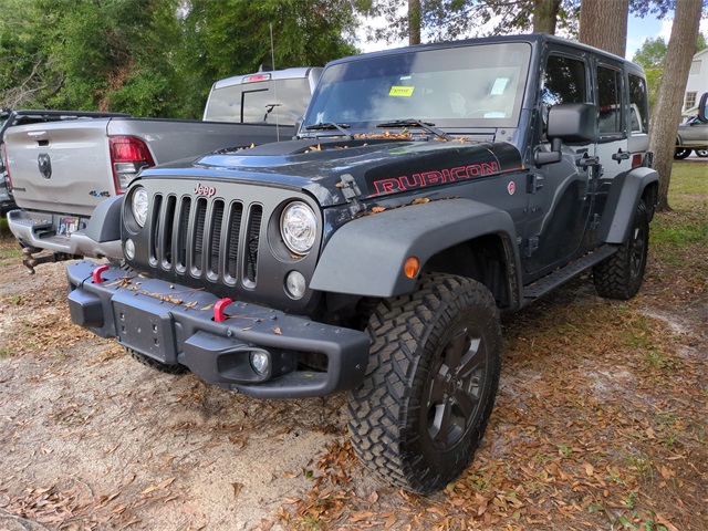 2018 Jeep Wrangler Unlimited Rubicon photo 3