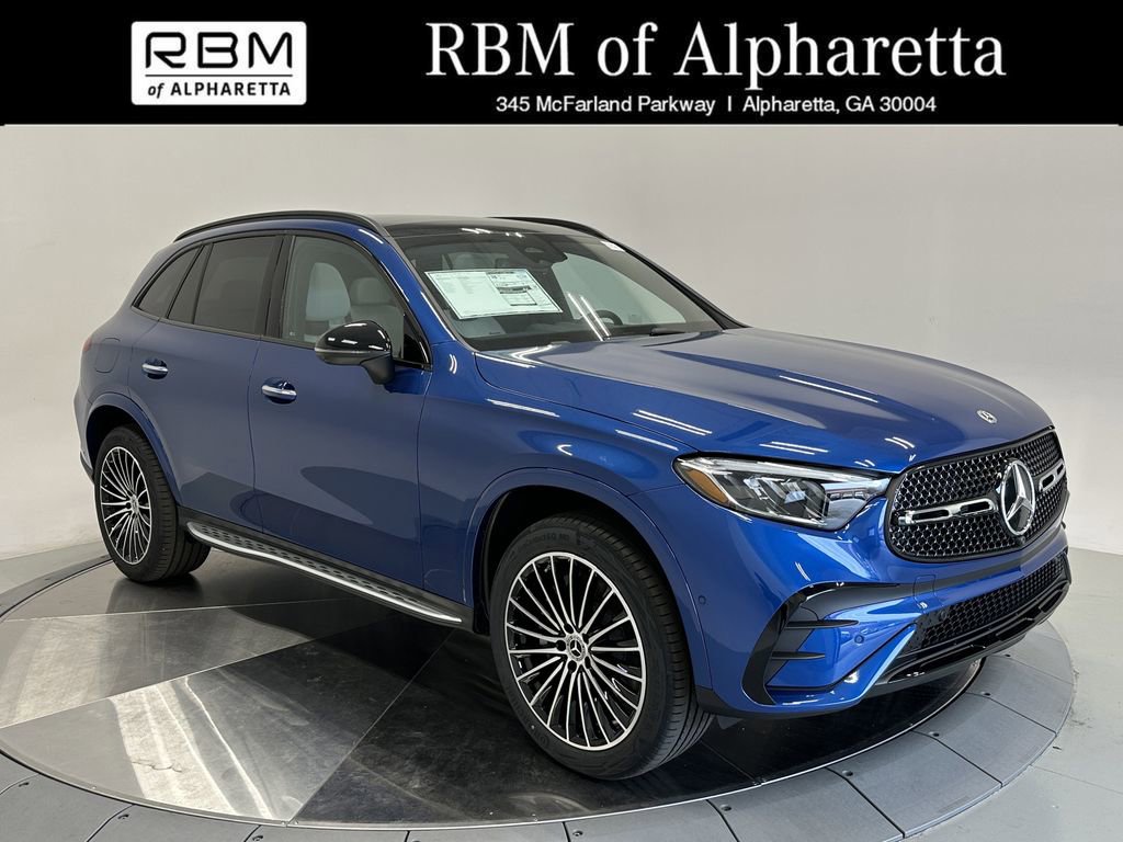 2026 Mercedes-Benz GLC Base's photo