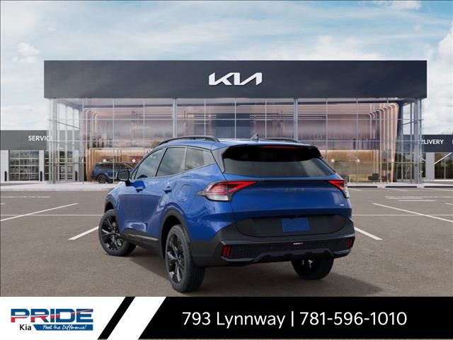 2025 Kia Sportage X-Line photo 4