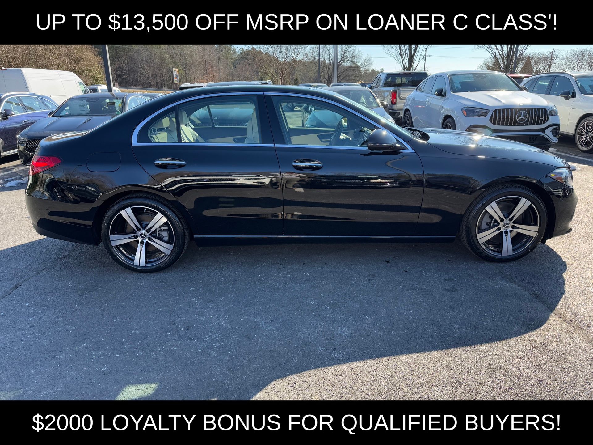 2025 Mercedes Benz C 300 4MATIC Sedan photo 21