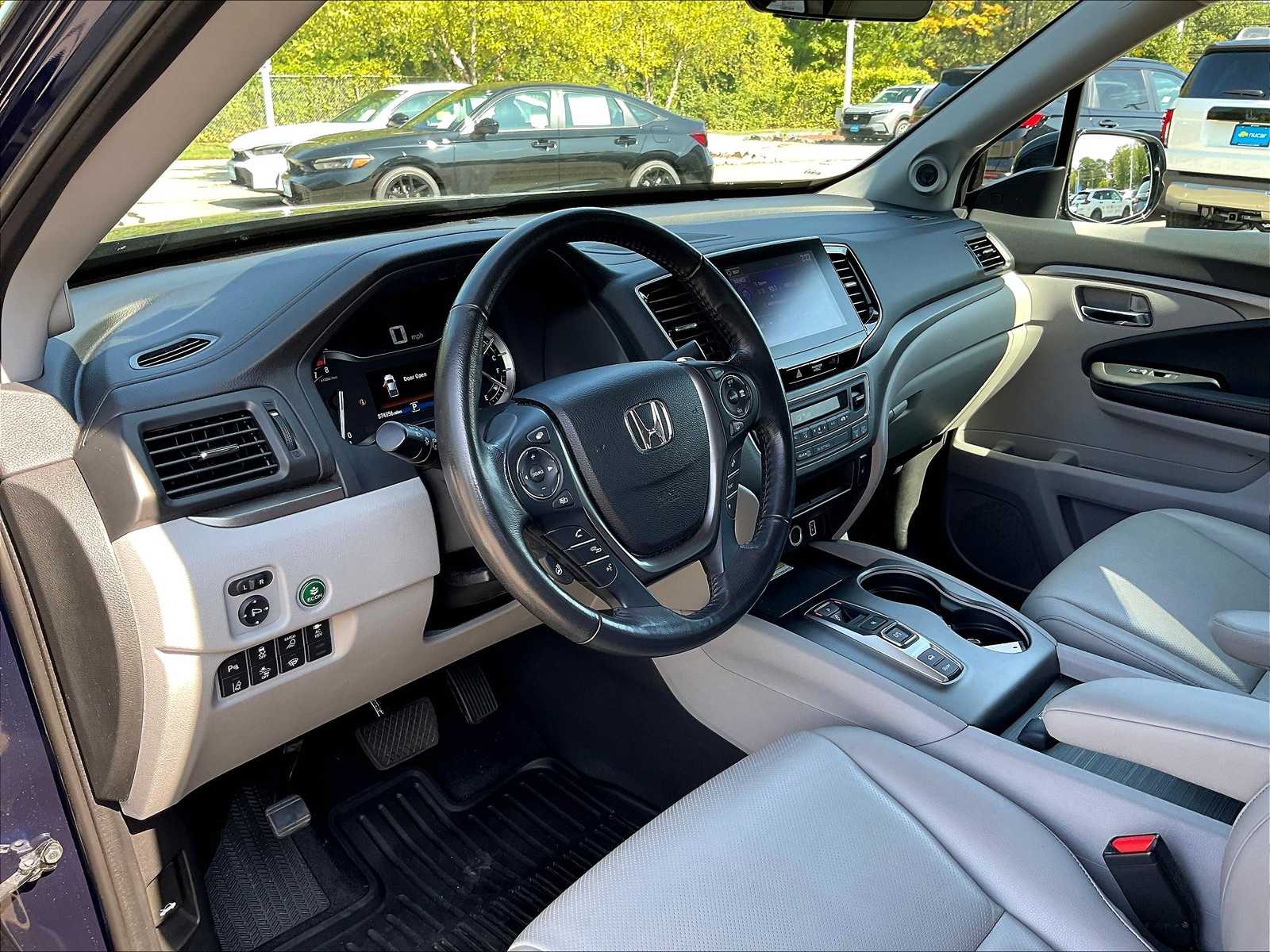 2022 Honda Ridgeline RTL-E photo 8