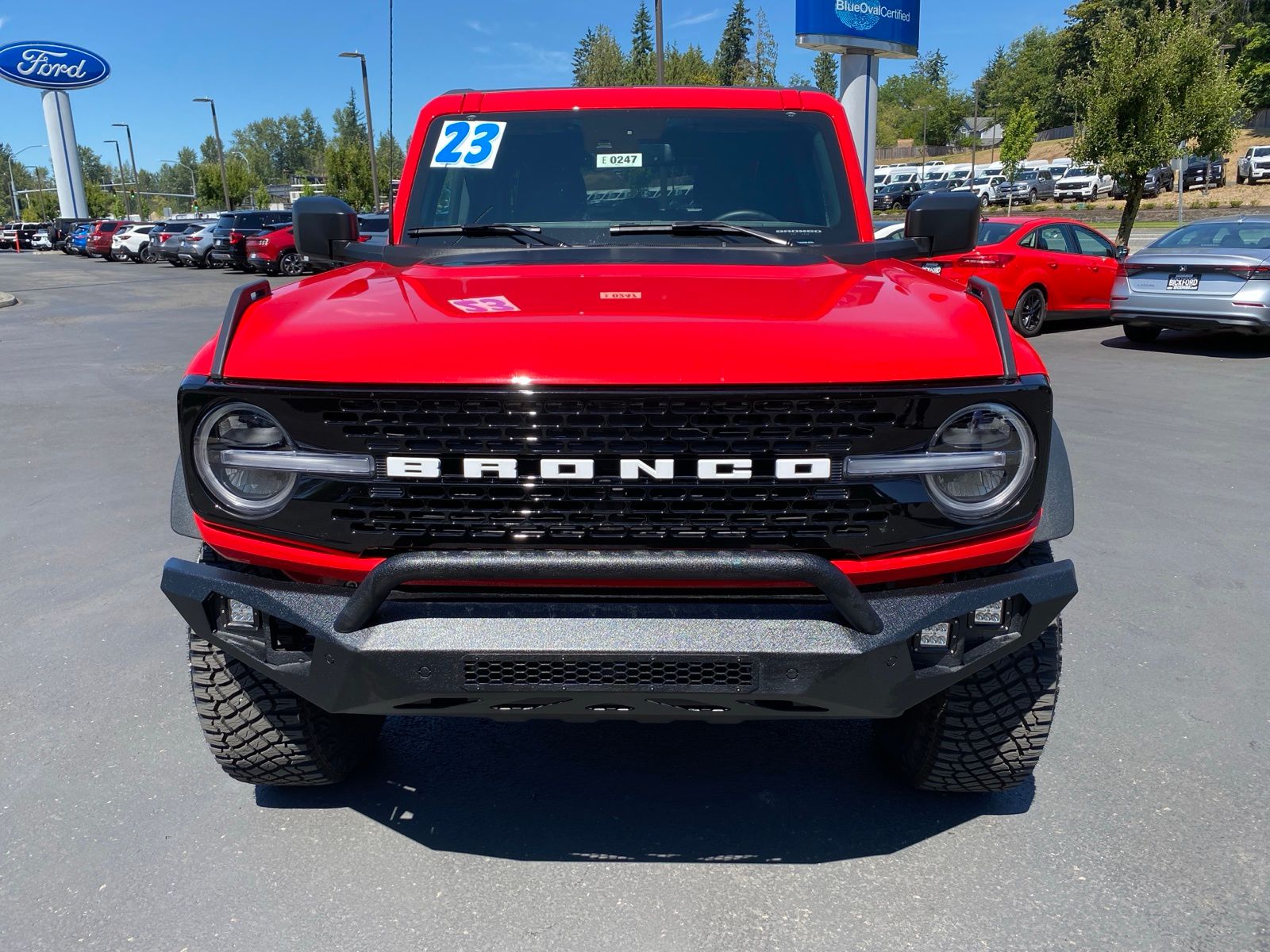 2023 Ford Bronco Wildtrak photo 2