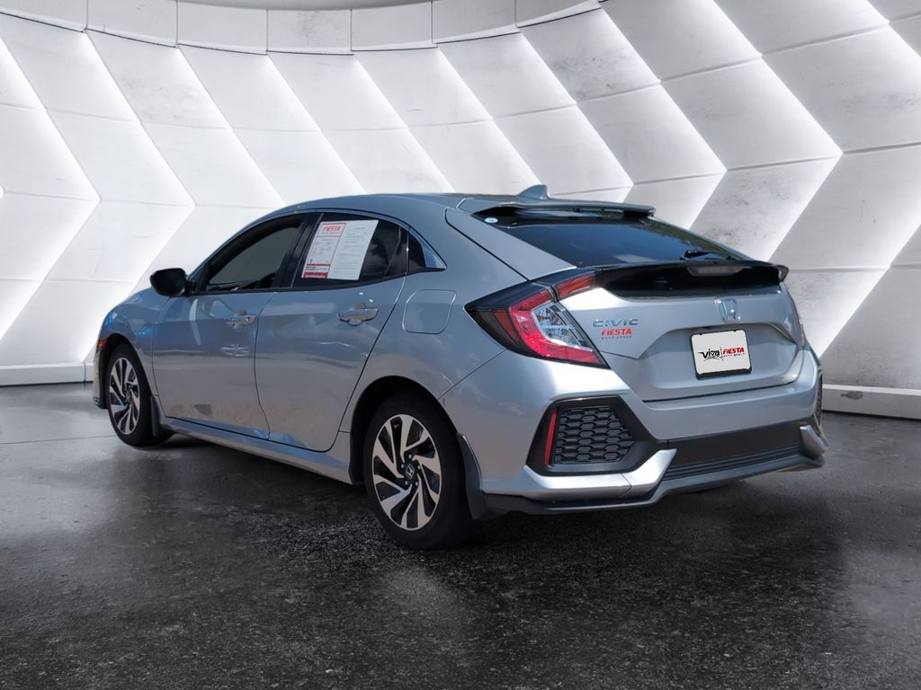 2019 Honda Civic Hatchback LX photo 6