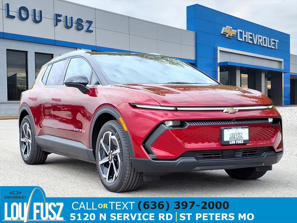 2026 Chevrolet Equinox EV 2LT's photo