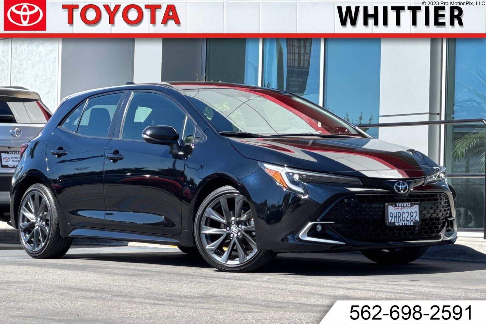 2023 Toyota Corolla Hatchback
