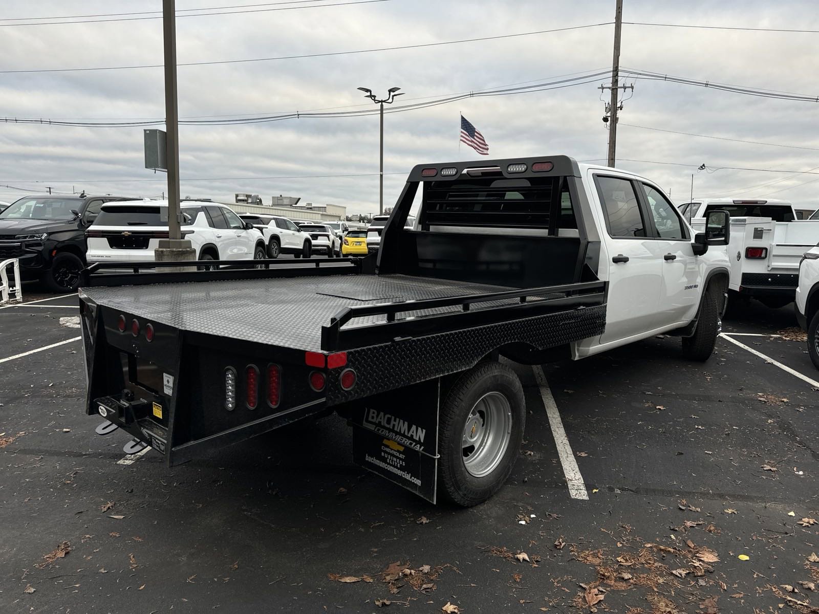 2024 Chevrolet Silverado 3500HD Work Truck photo 7