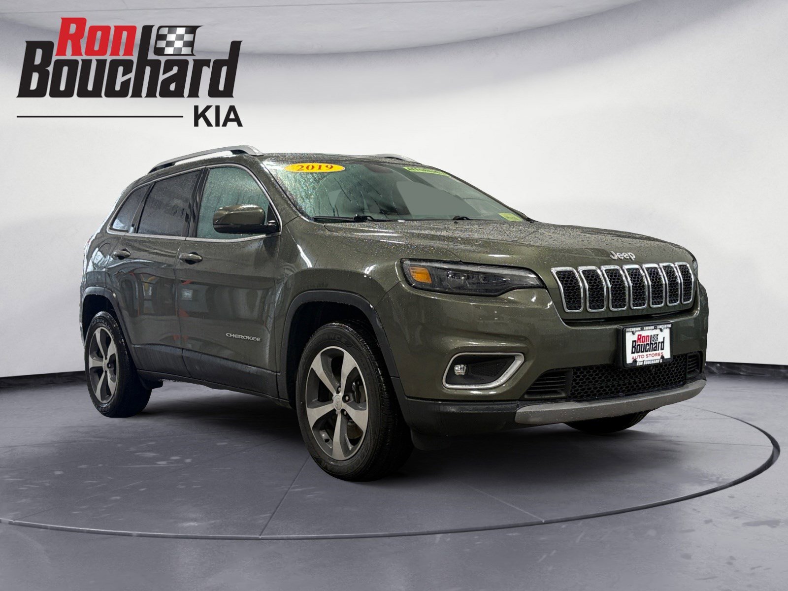 2019 Jeep Cherokee Limited's photo