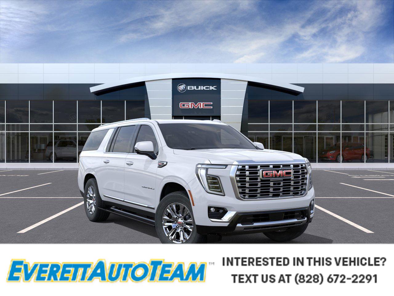 2026 GMC Yukon XL Denali's photo