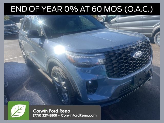 2025 Ford Explorer ST's photo