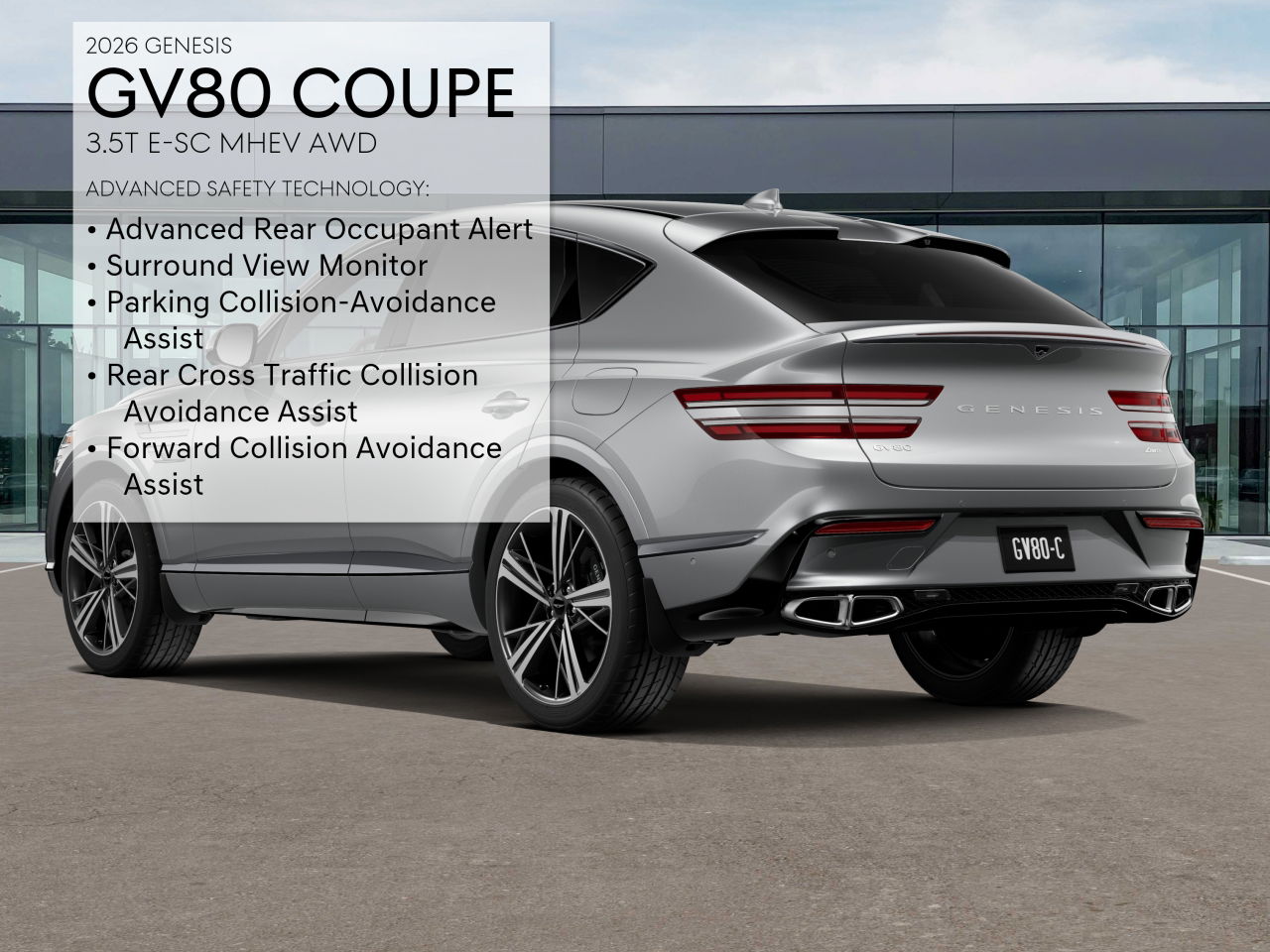 2026 Genesis GV80 Coupe 3.5T photo 5