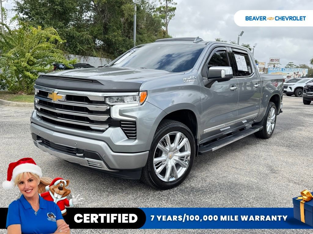 2023 Chevrolet Silverado 1500 High Country's photo