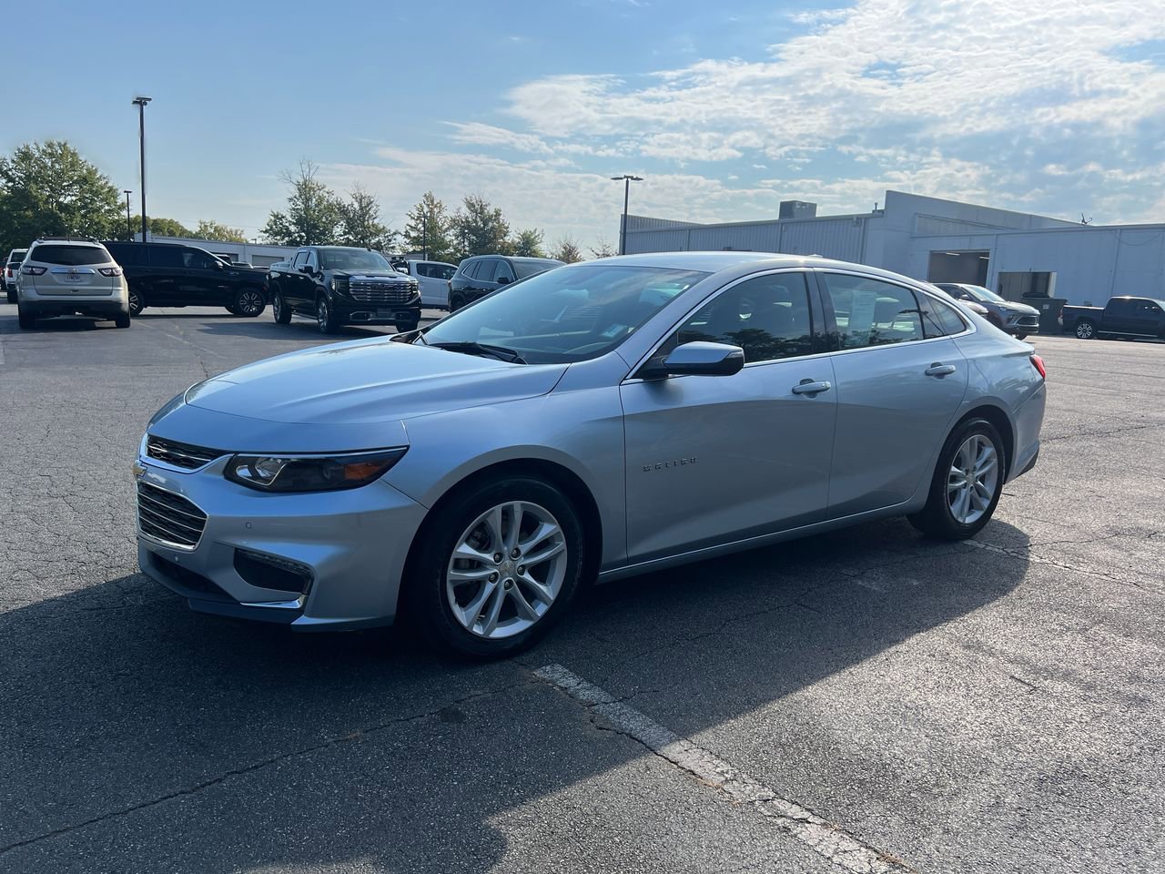 2018 Chevrolet Malibu