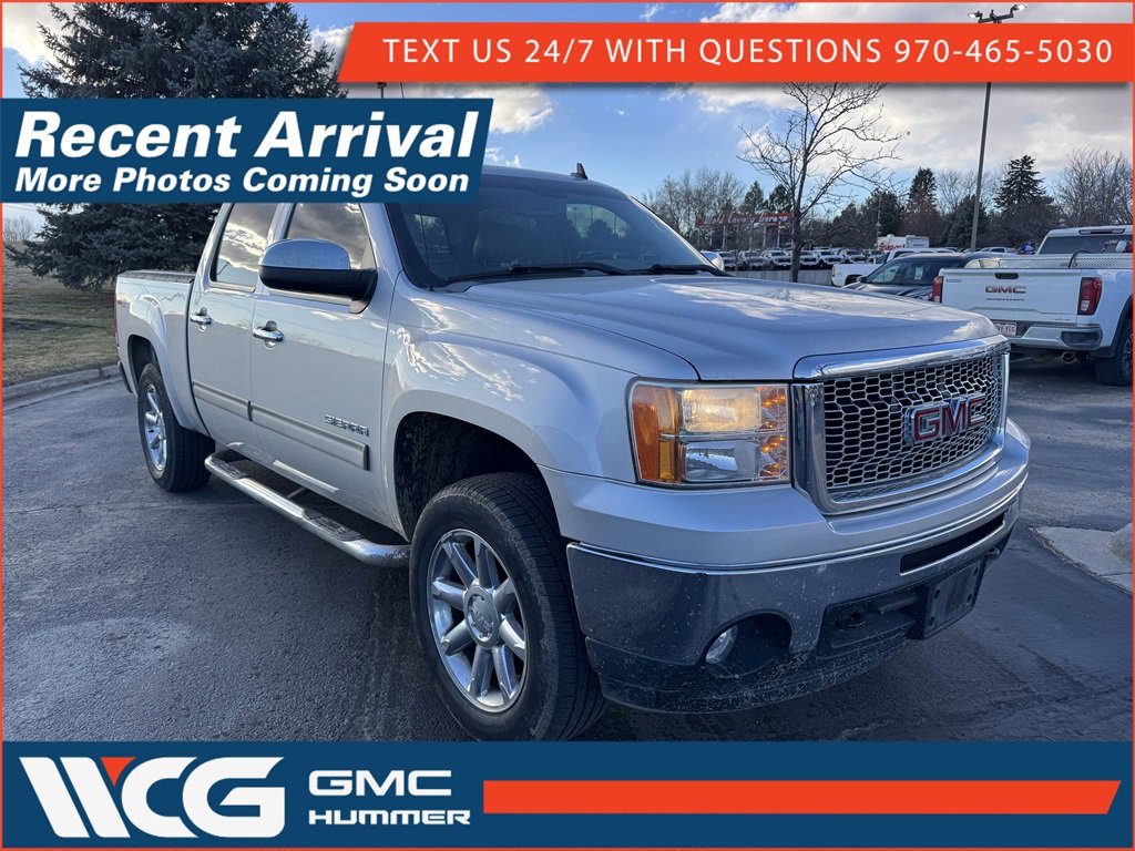 2011 GMC Sierra SLE's photo