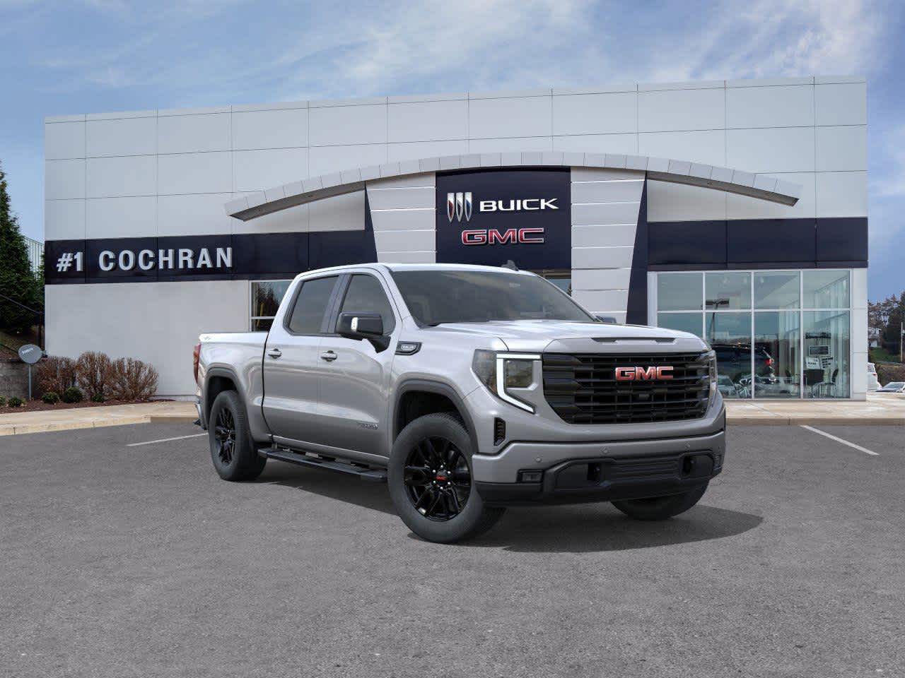 2026 GMC Sierra 1500 Elevation's photo
