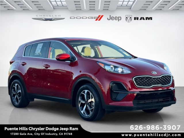 2022 Kia Sportage LX's photo