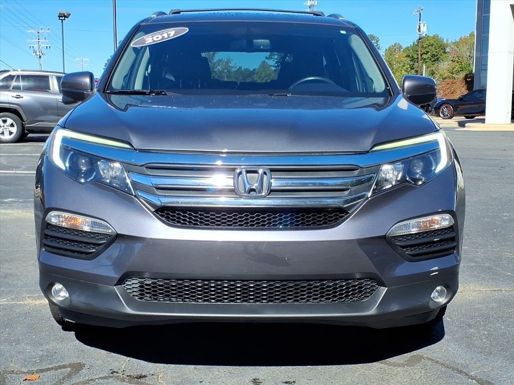 Used 2017 Honda Pilot EX-L with VIN 5FNYF6H52HB012202 for sale in Matthews, NC