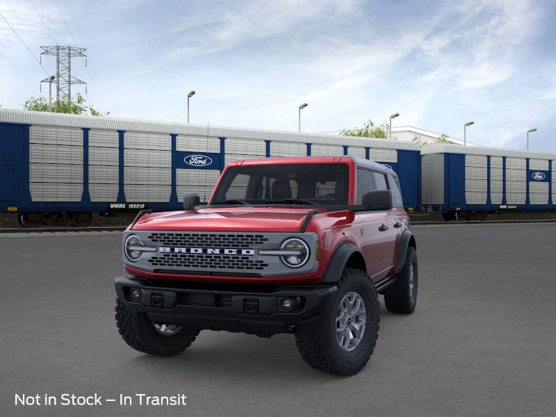 2025 Ford Bronco Badlands photo 3