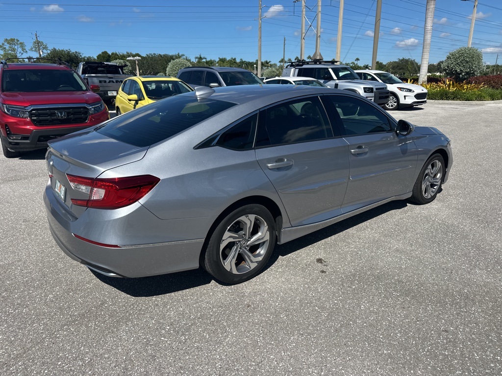 2019 Honda Accord EX-L photo 4