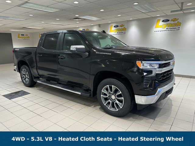 2026 Chevrolet Silverado 1500 LT's photo