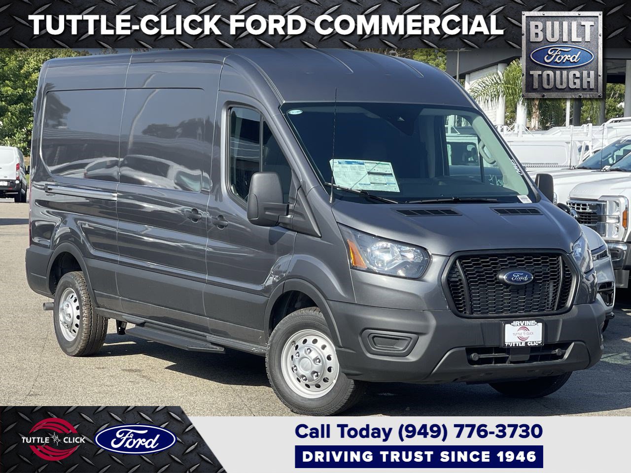 2025 Ford Transit Van Base's photo