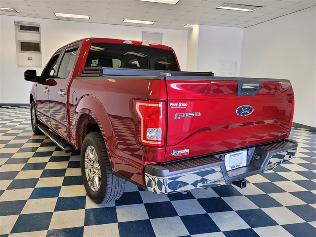 2016 Ford F-150 XLT photo 8