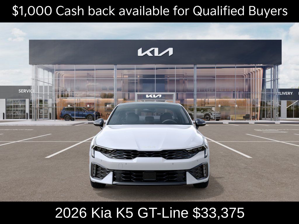 2026 Kia K5 GT-Line photo 3
