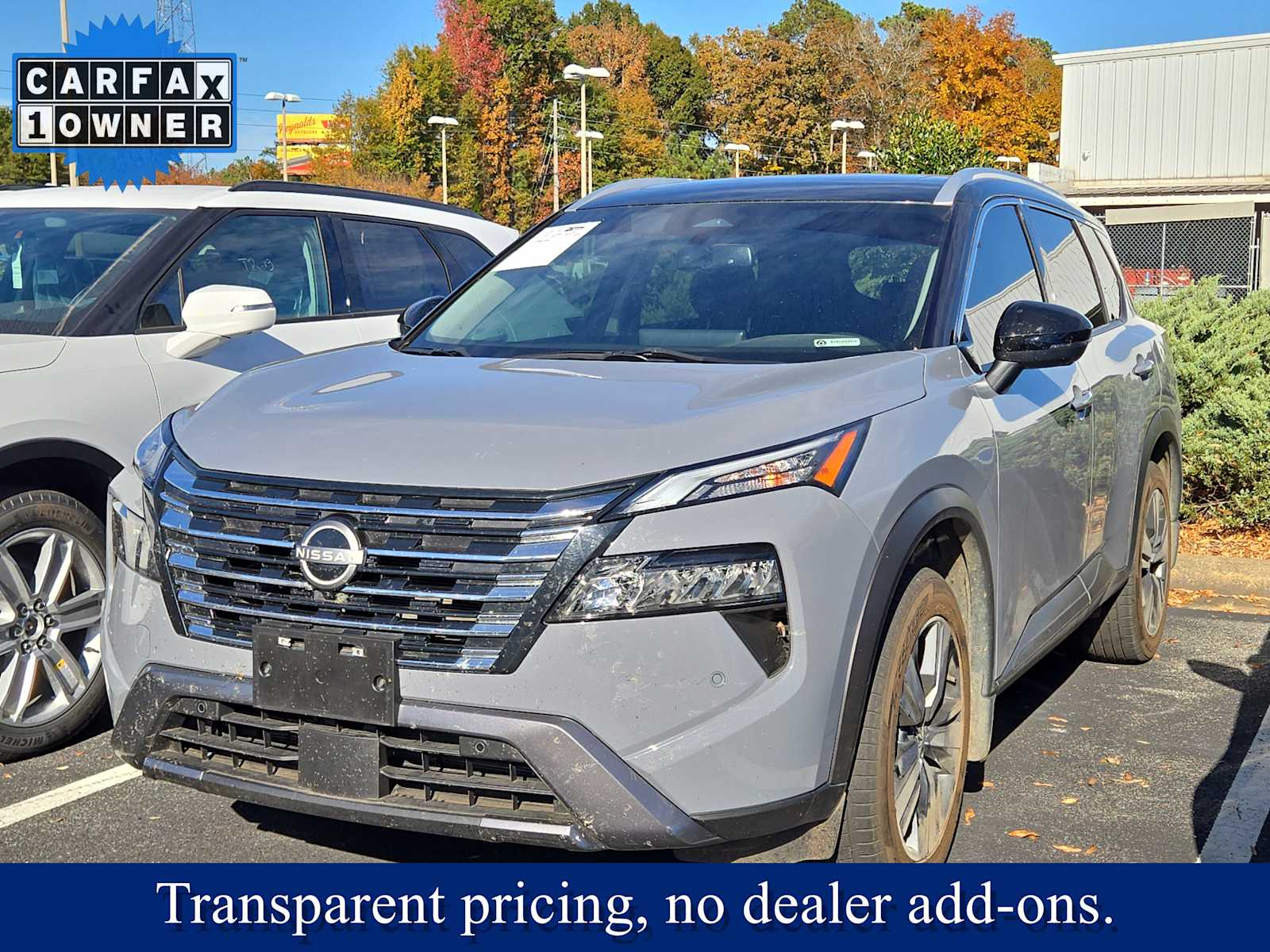 2024 Nissan Rogue SL photo 3