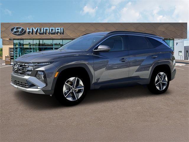2025 Hyundai Tucson Plug-in Hybrid SEL photo 2