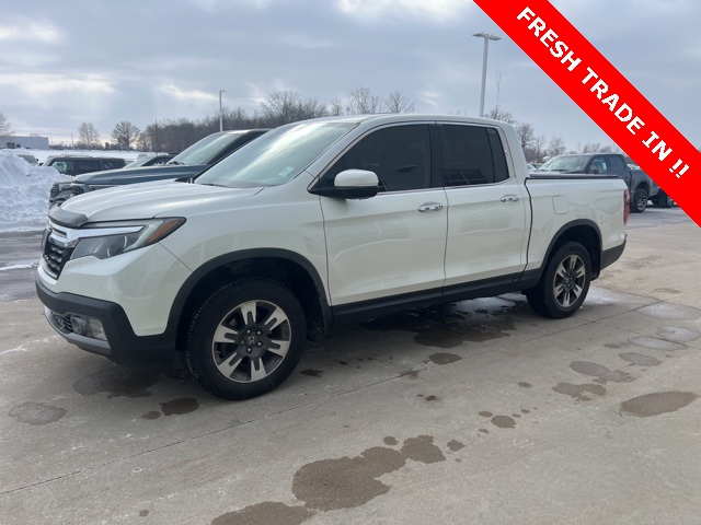 2018 Honda Ridgeline RTL-E