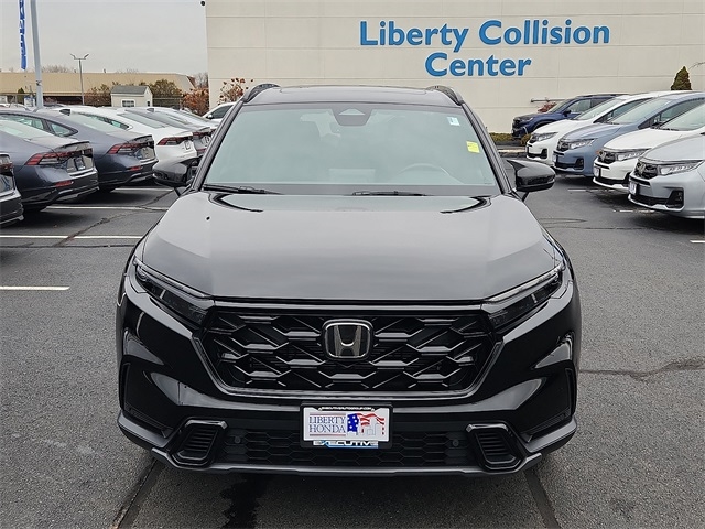 2025 Honda CR-V Hybrid Sport-L photo 2