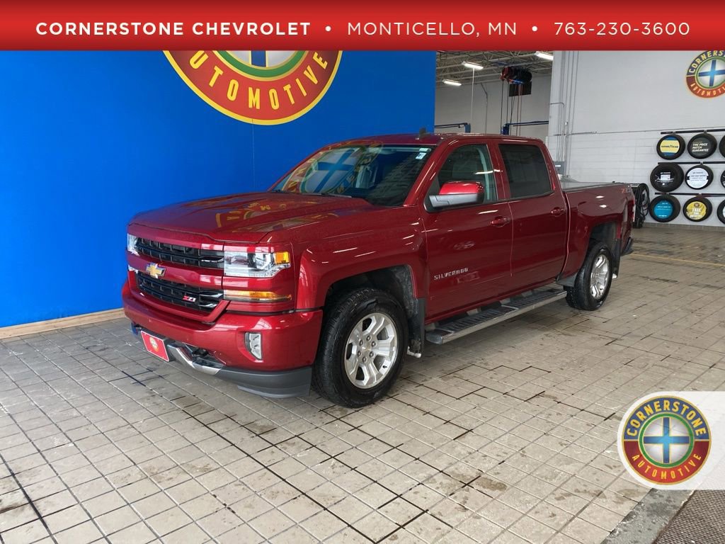2018 Chevrolet Silverado 1500 LT's photo
