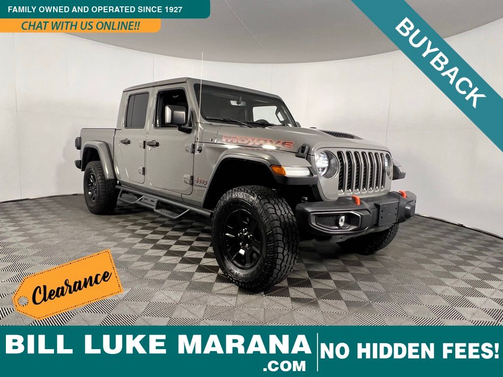 2022 Jeep Gladiator Mojave's photo