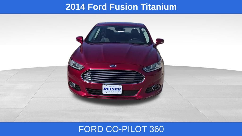 2014 Ford Fusion Titanium photo 8