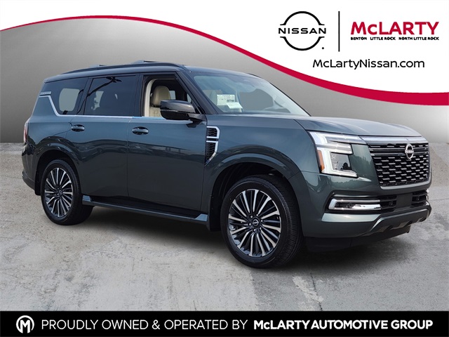 2026 Nissan Armada Platinum Reserve's photo