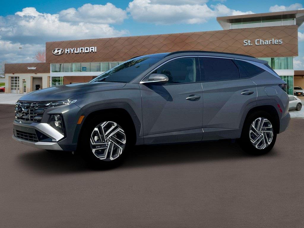 2025 Hyundai Tucson Limited photo 2
