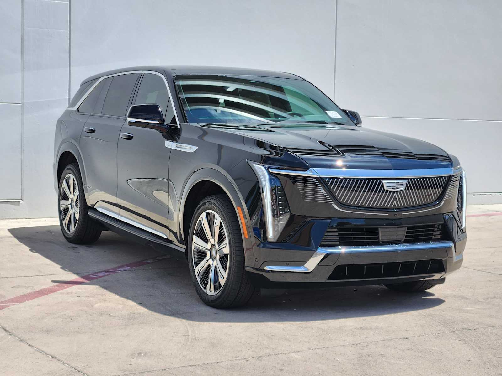 Used 2025 Cadillac Escalade IQ Luxury 2 with VIN 1GYTEDKL2SU104007 for sale in San Antonio, TX