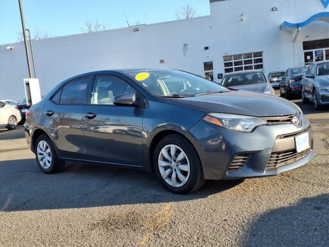 2016 Toyota Corolla LE