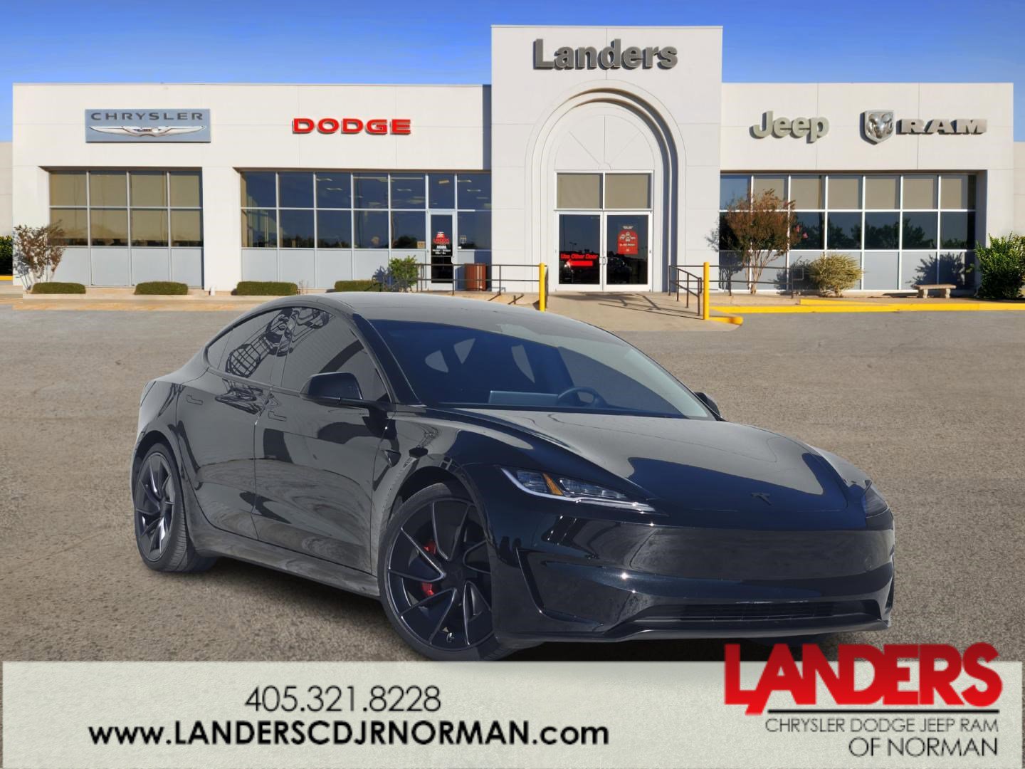 2025 Tesla Model 3 Performance's photo