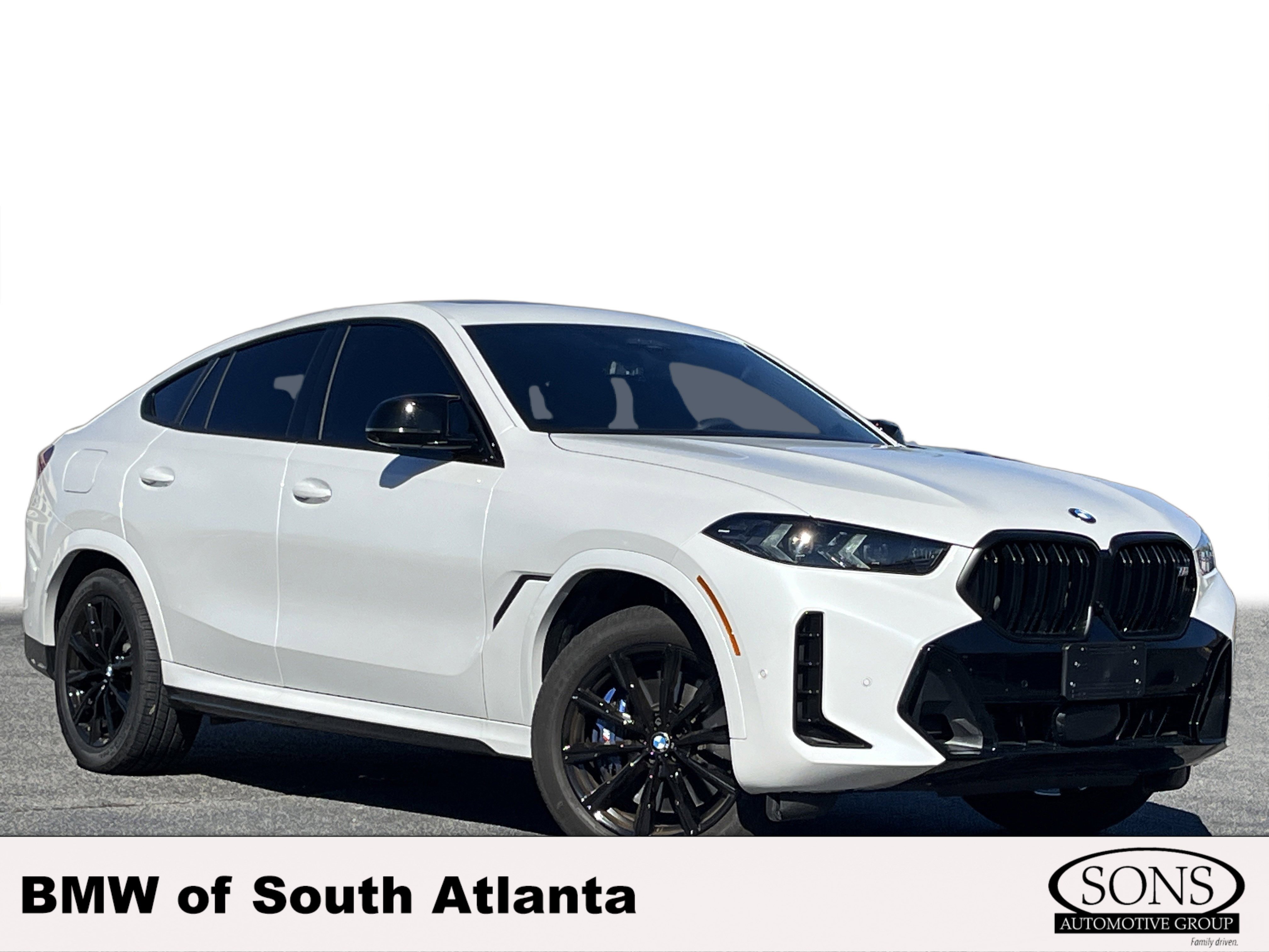 2026 BMW X6 M60i's photo