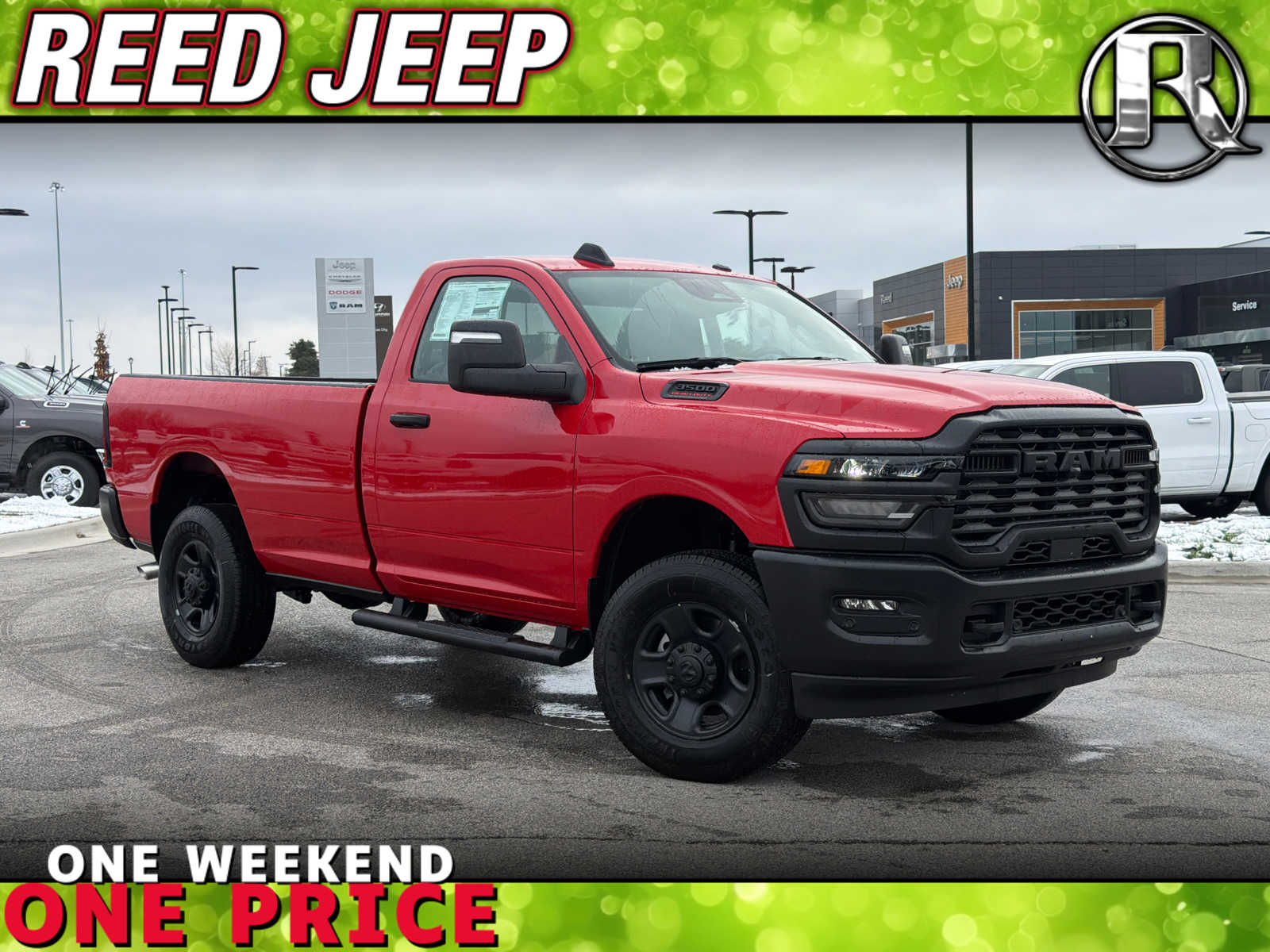 2026 RAM Ram 3500 Pickup Tradesman's photo