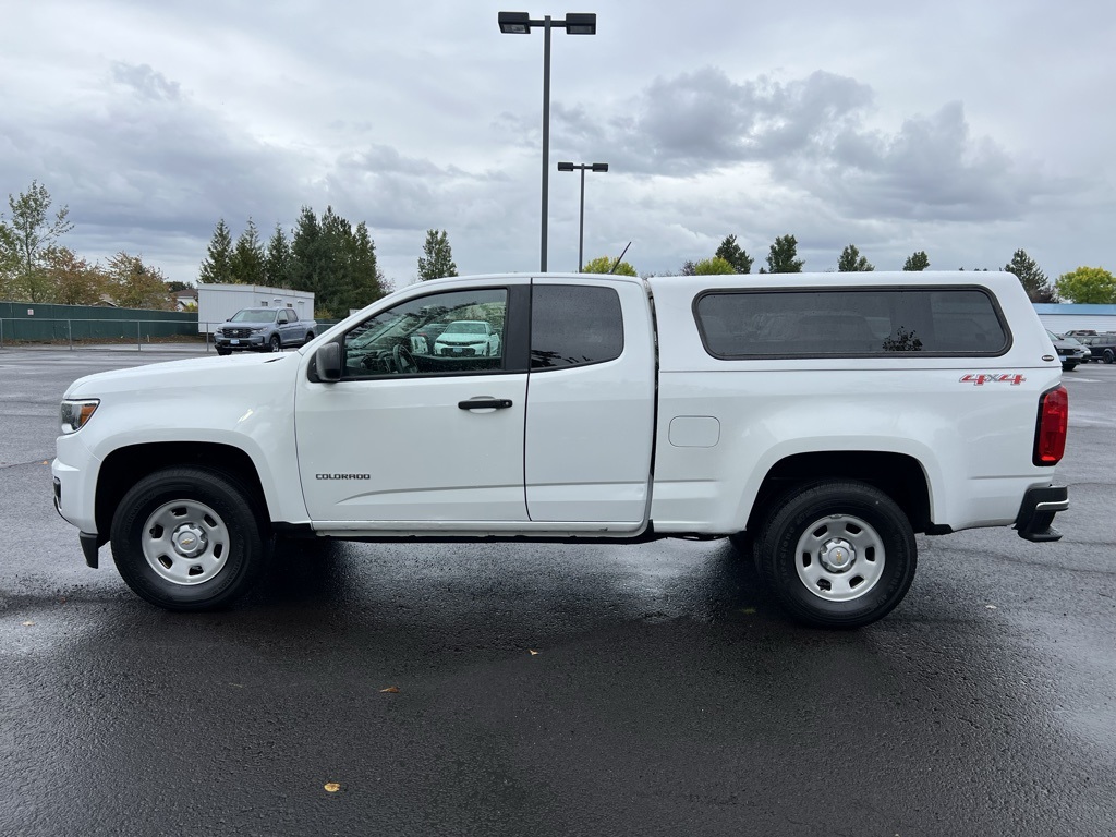 2019 Chevrolet Colorado Work Truck photo 3