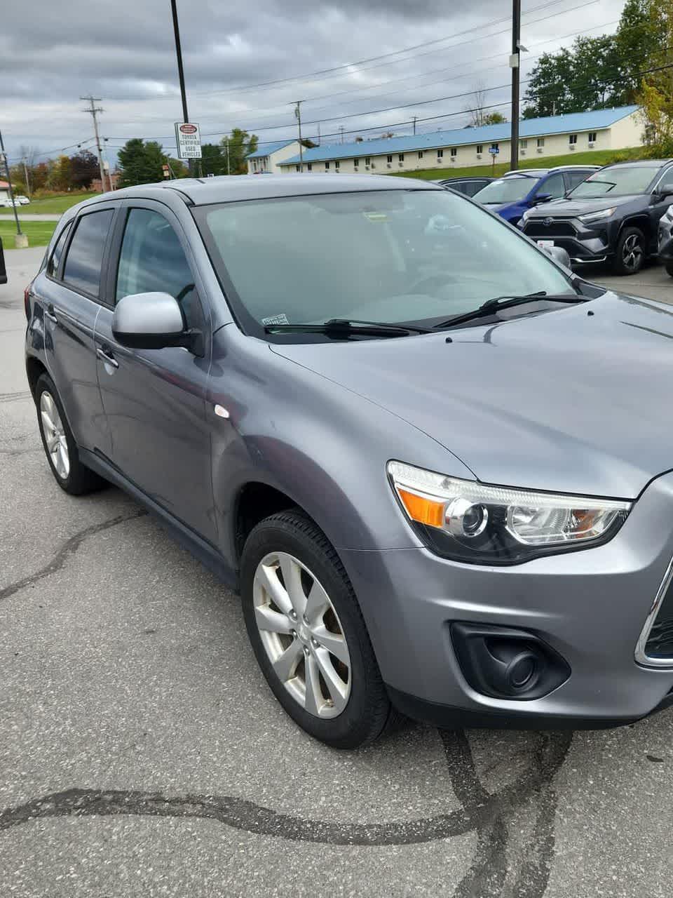 Used 2015 Mitsubishi Outlander Sport ES with VIN 4A4AR3AW0FE028867 for sale in Oakland, ME