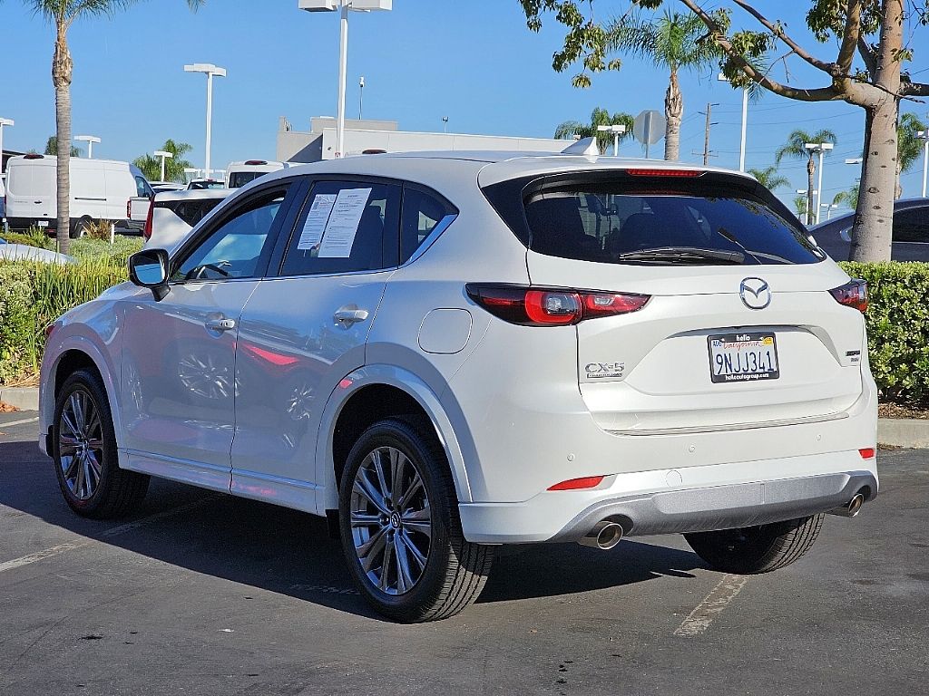2025 Mazda CX-5 2.5 Turbo Signature photo 11