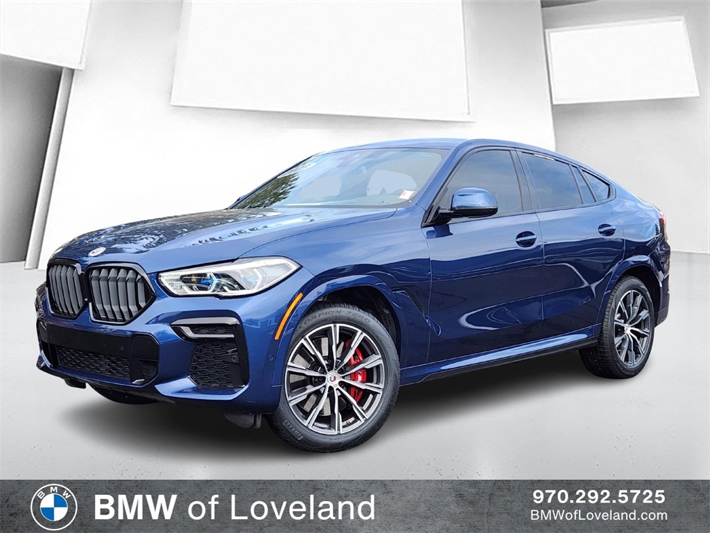 2023 BMW X6 M50i's photo