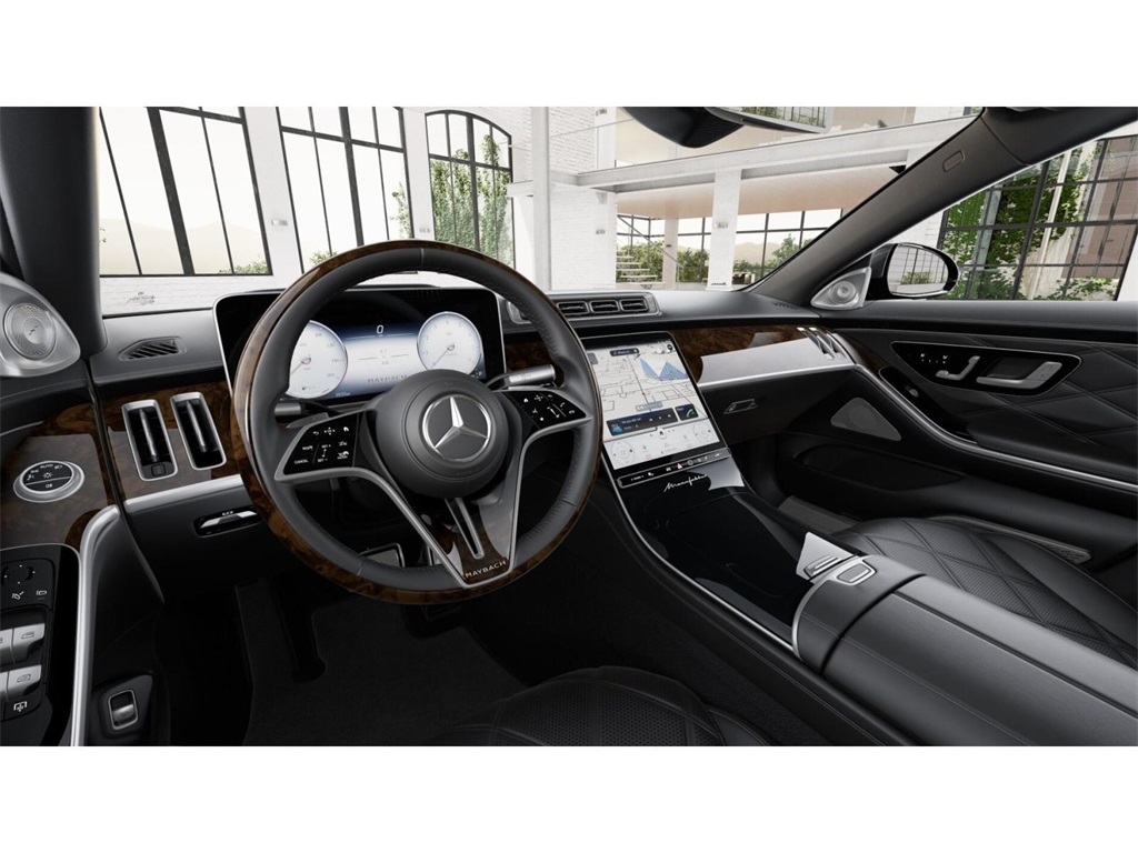 2025 Mercedes Benz S Maybach 680 4MATIC photo 3