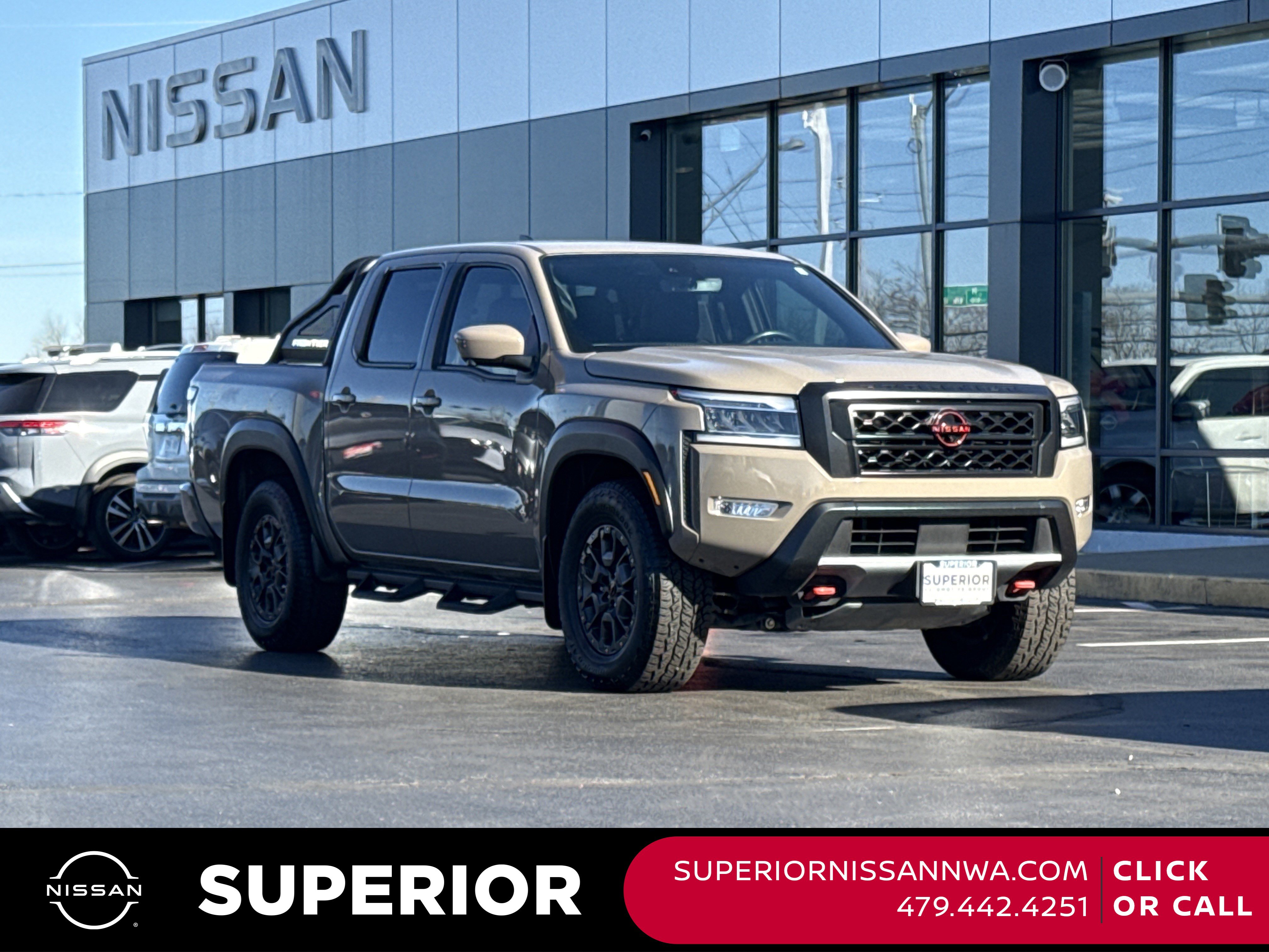 2024 Nissan Frontier PRO-4X's photo